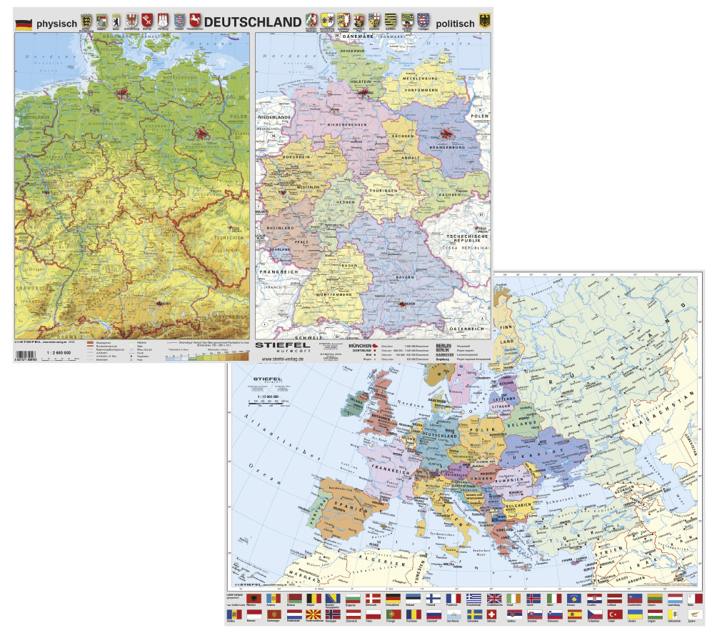 Deutschland und Europa main product photo