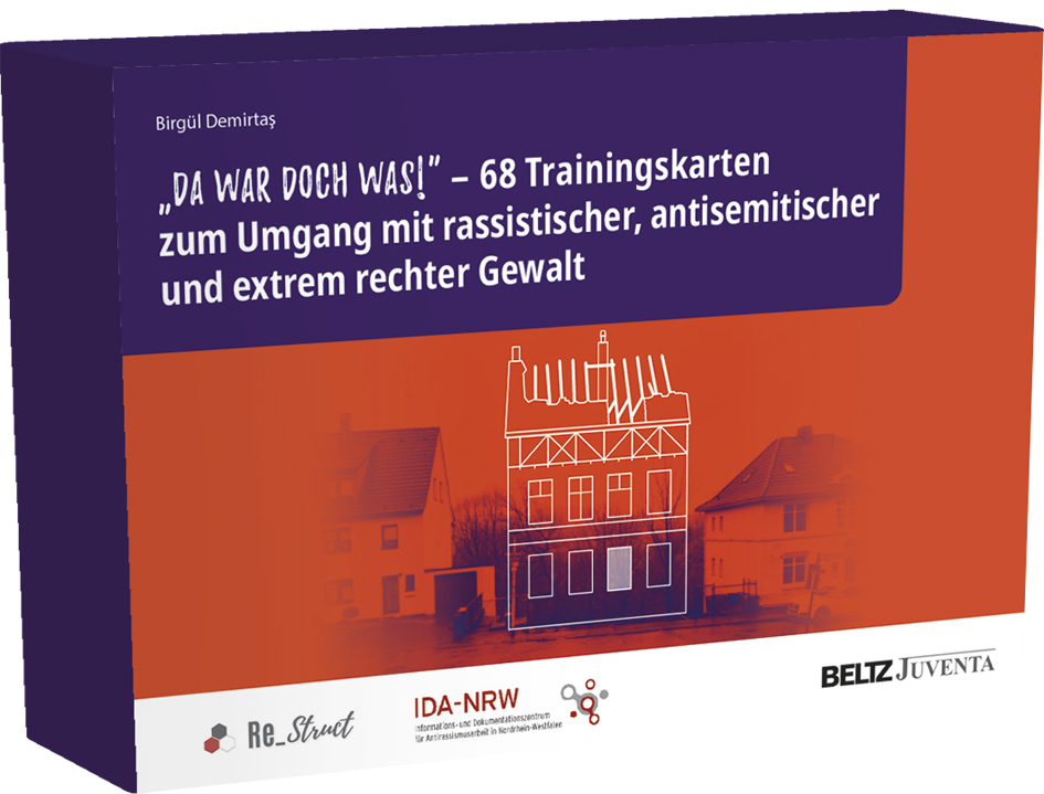 »Da war doch was!« - 68 Trainingskarten zum Umgang mit rassistischer, antisemitischer und extrem rechter Gewalt main product photo