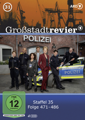 Großstadtrevier. Staffel.31, 4 DVD