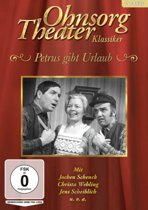 Petrus gibt Urlaub, 1 DVD