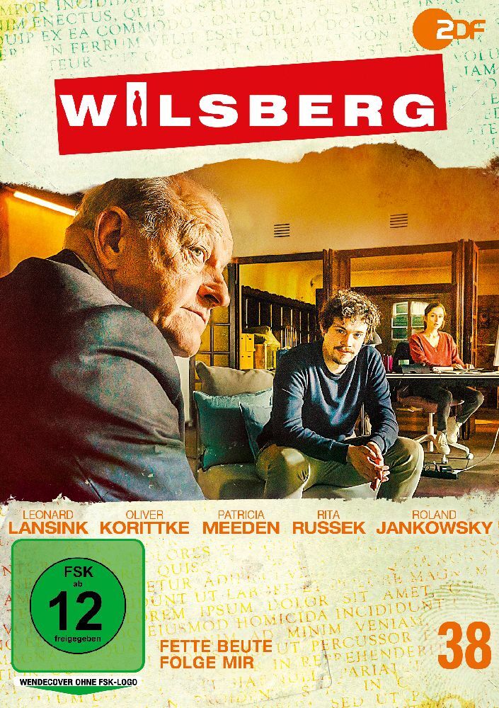 Wilsberg - Fette Beute / Folge mir, 1 DVD main product photo