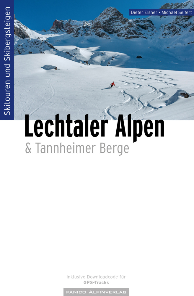 Skitourenführer Lechtaler Alpen main product photo