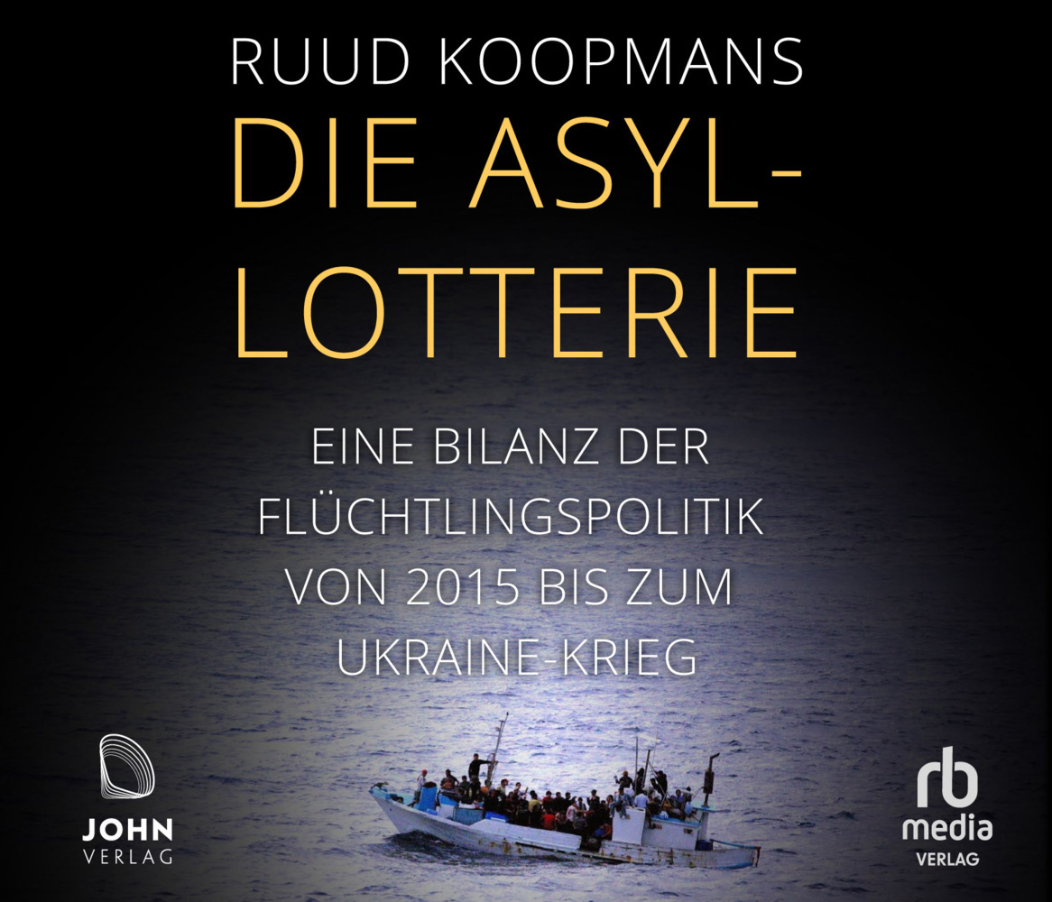 Die Asyl-Lotterie, Audio-CD, MP3 main product photo