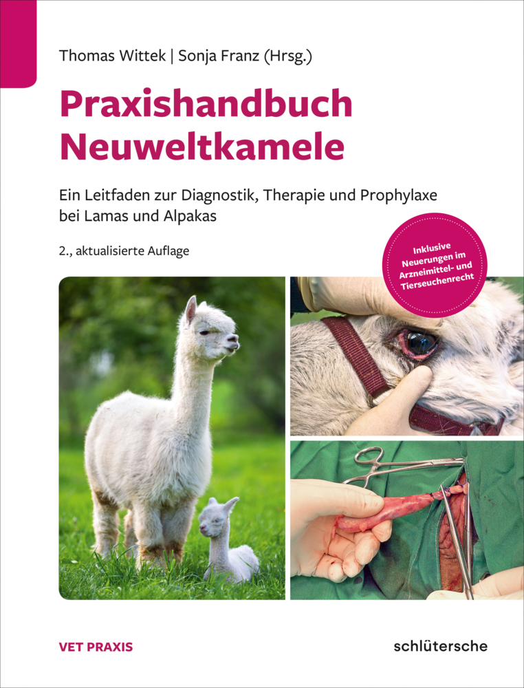 Praxishandbuch Neuweltkamele main product photo