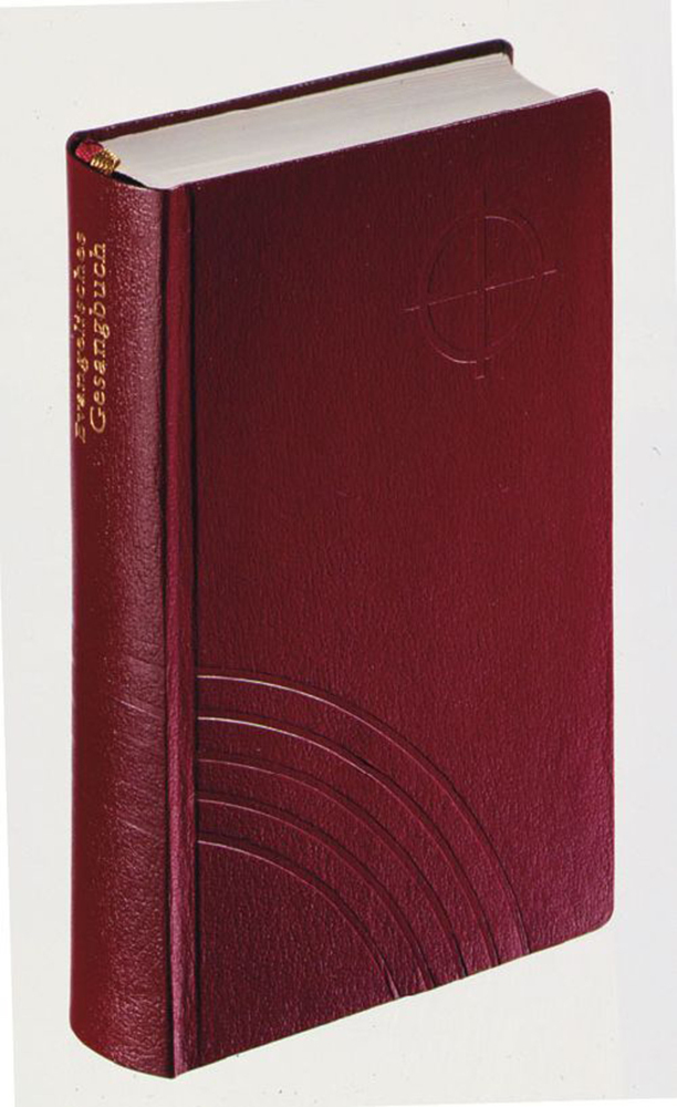 Evangelisches Gesangbuch Niedersachsen, Bremen Kunstleder rot main product photo