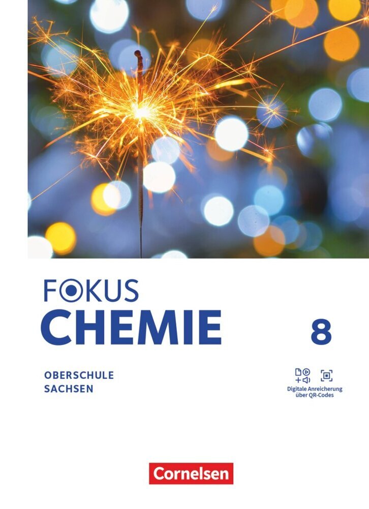 Fokus Chemie - Mittlere Schulformen - Oberschulen Sachsen 2023 - 8. Schuljahr main product photo