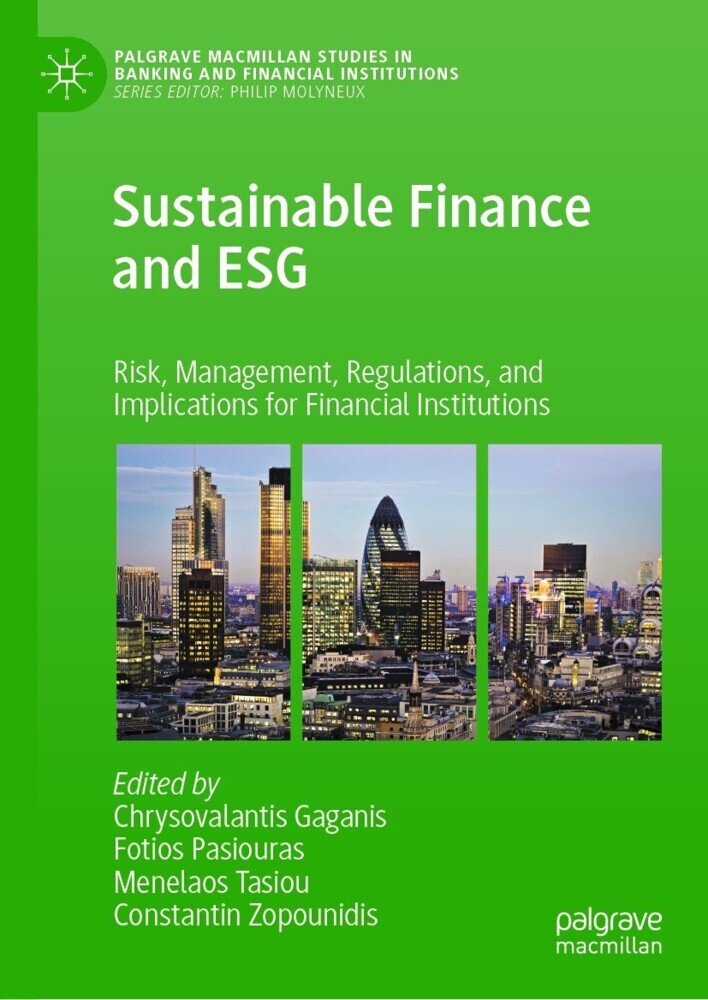 Sustainable Finance and ESG main product photo