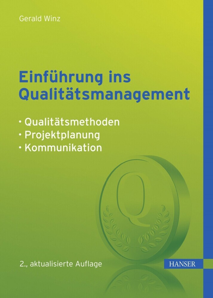 Einführung ins Qualitätsmanagement main product photo