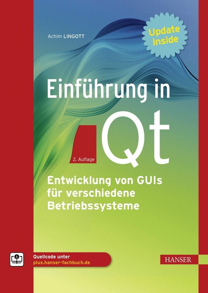 Einführung in Qt main product photo