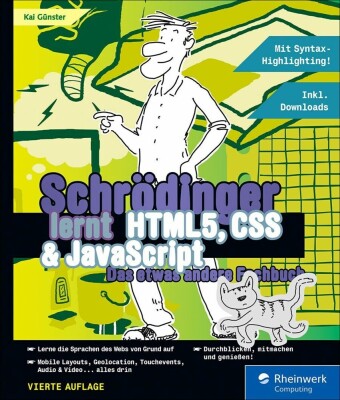Schrödinger lernt HTML5, CSS und JavaScript