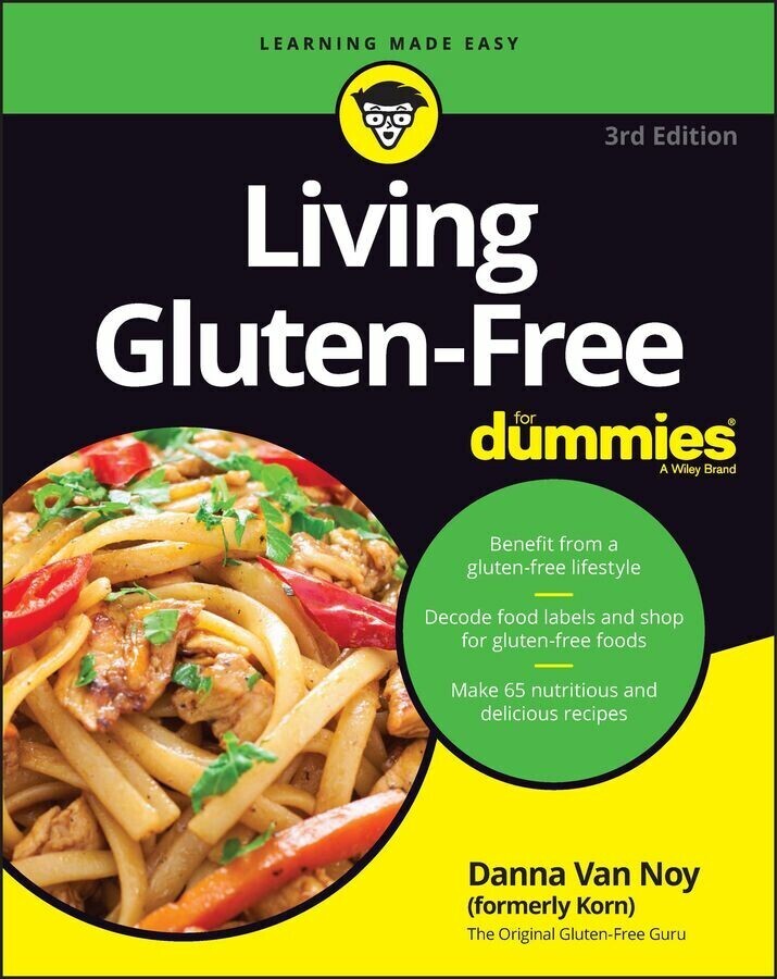 Living Gluten-Free For Dummies main product photo