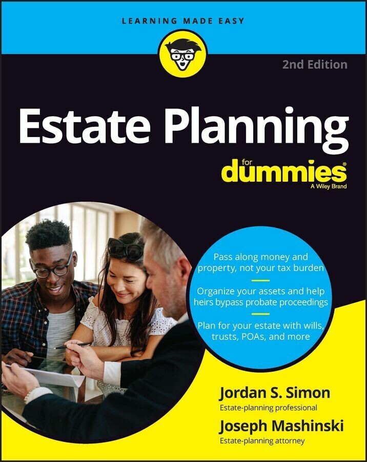 Estate Planning For Dummies main product photo
