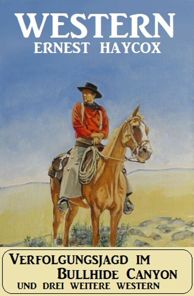 Verfolgungsjagd im Bullhide Canyon und drei weitere Western main product photo