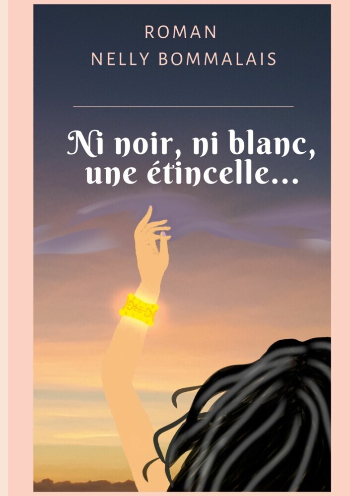 Ni noir, ni blanc, une étincelle... main product photo