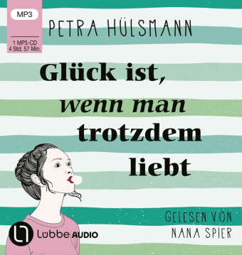 Glück ist, wenn man trotzdem liebt, 1 Audio-CD, 1 MP3