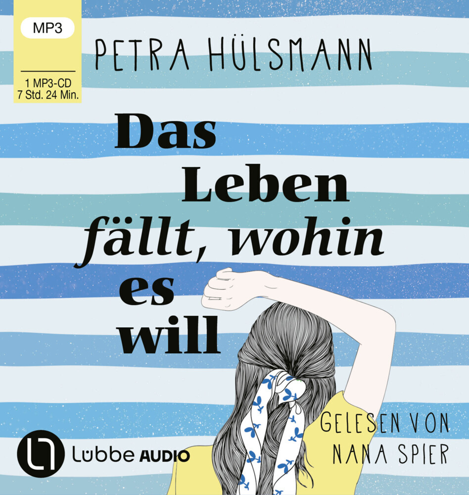 Das Leben fällt, wohin es will, 1 Audio-CD, 1 MP3 main product photo