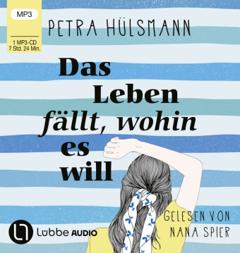 Das Leben fällt, wohin es will, 1 Audio-CD, 1 MP3