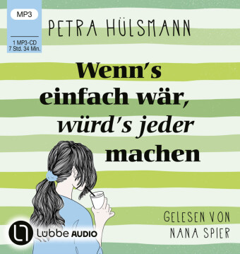 Wenn's einfach wär, würd's jeder machen, 1 Audio-CD, 1 MP3