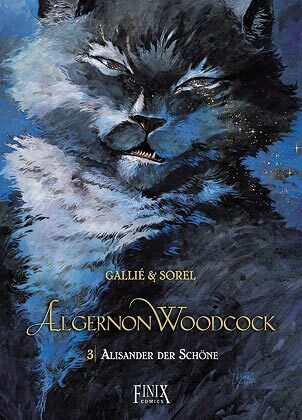 Algernon Woodcock / Alisander der Schöne main product photo
