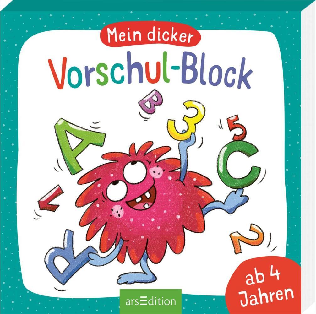 Mein dicker Vorschul-Block main product photo