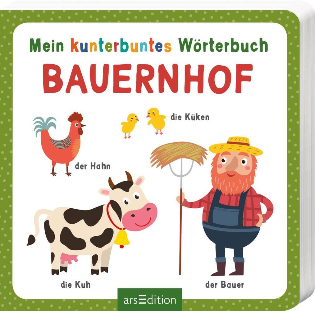 Mein kunterbuntes Wörterbuch - Bauernhof main product photo