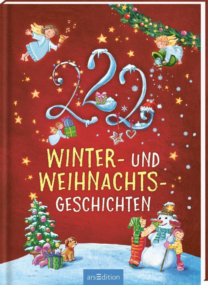 222 Winter- und Weihnachtsgeschichten main product photo