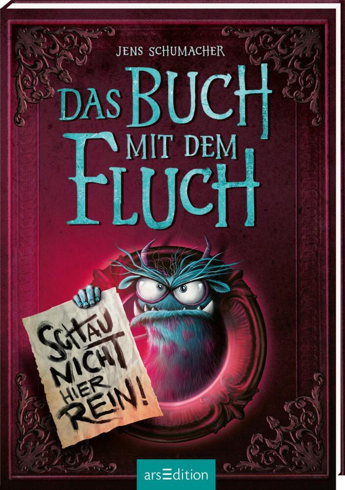Das Buch mit dem Fluch - Schau nicht hier rein! (Das Buch mit dem Fluch 3) main product photo