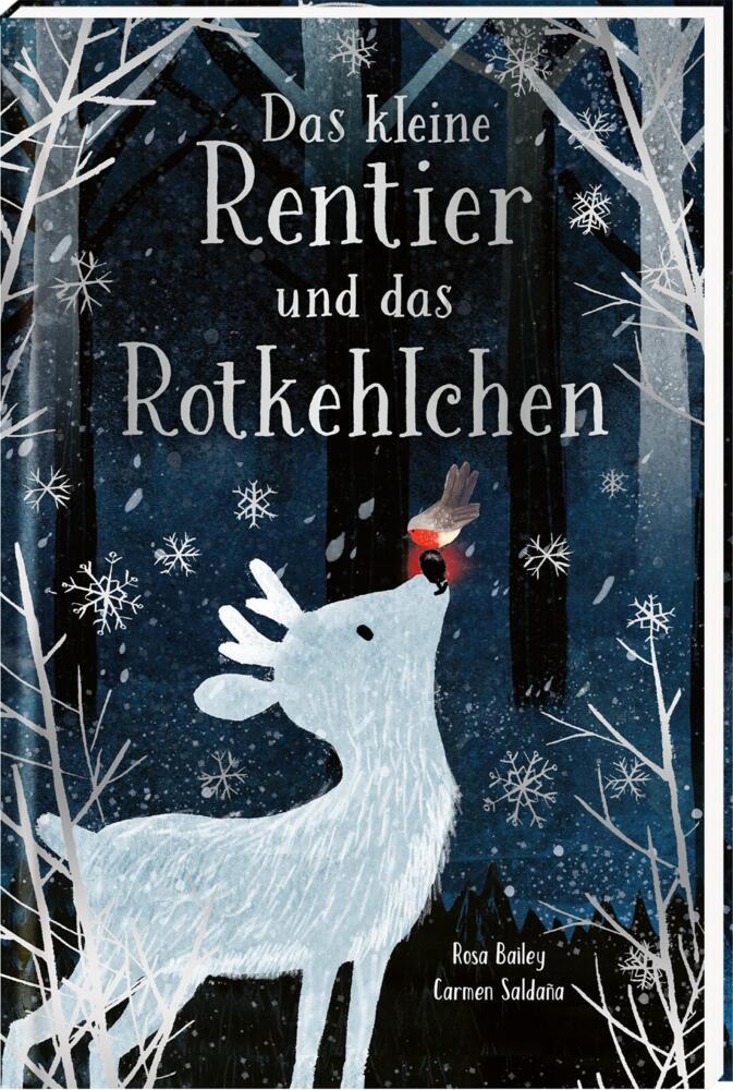 Das kleine Rentier und das Rotkehlchen main product photo