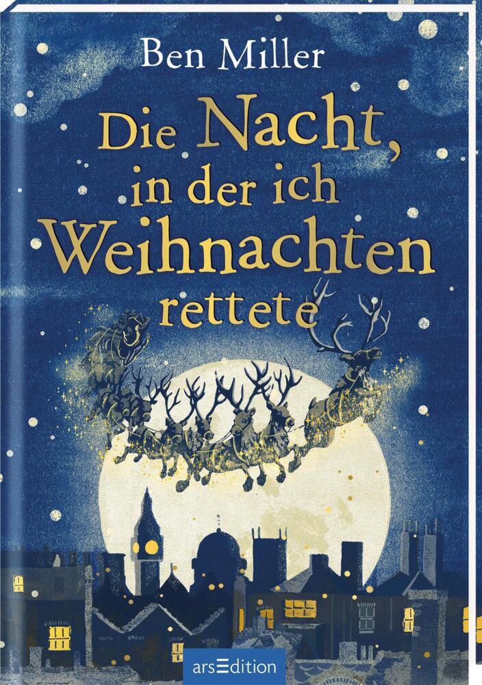 Die Nacht, in der ich Weihnachten rettete main product photo