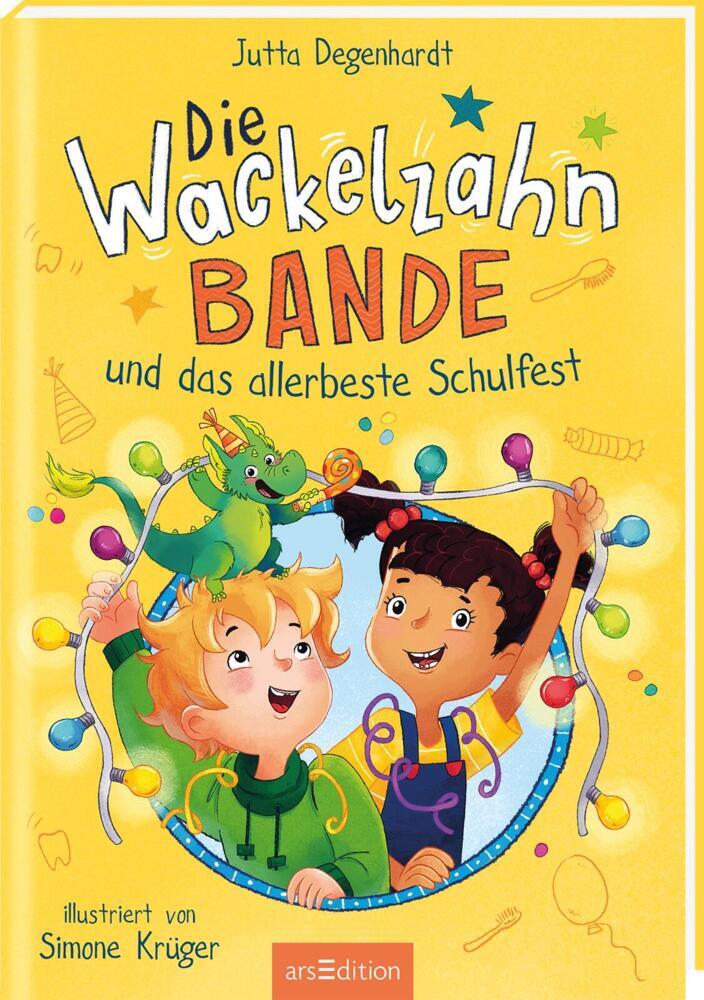 Die Wackelzahn-Bande und das allerbeste Schulfest (Die Wackelzahn-Bande 2) main product photo