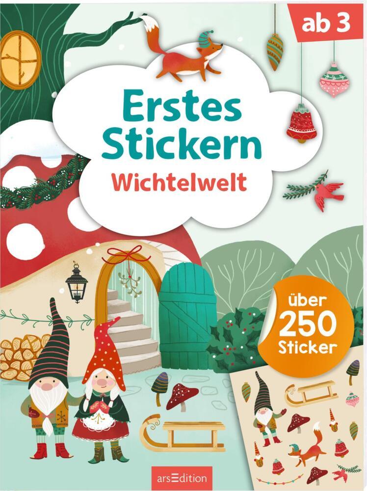 Erstes Stickern - Wichtelwelt main product photo