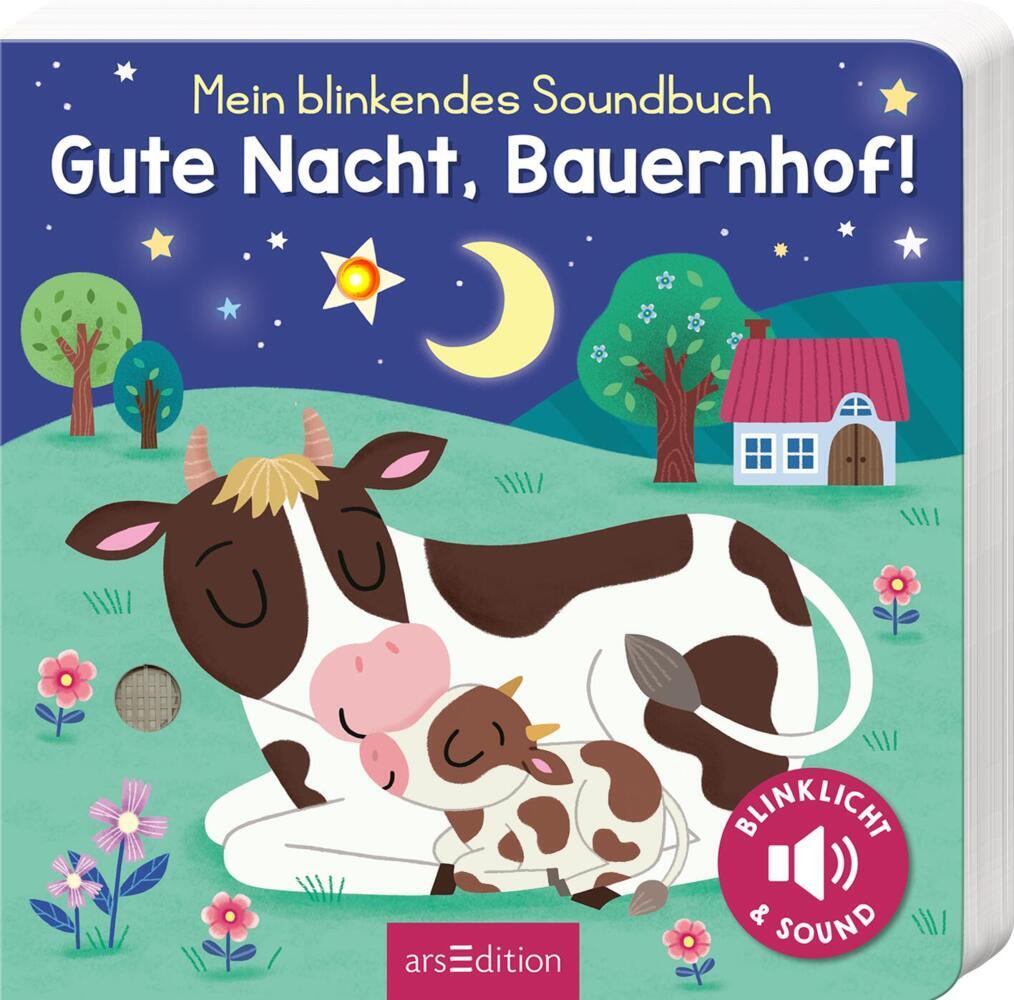 Mein blinkendes Soundbuch - Gute Nacht, Bauernhof! main product photo