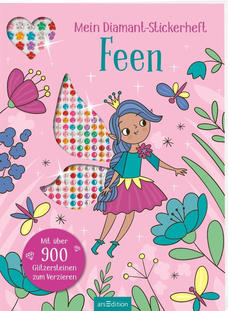 Mein Diamant-Stickerheft - Feen main product photo