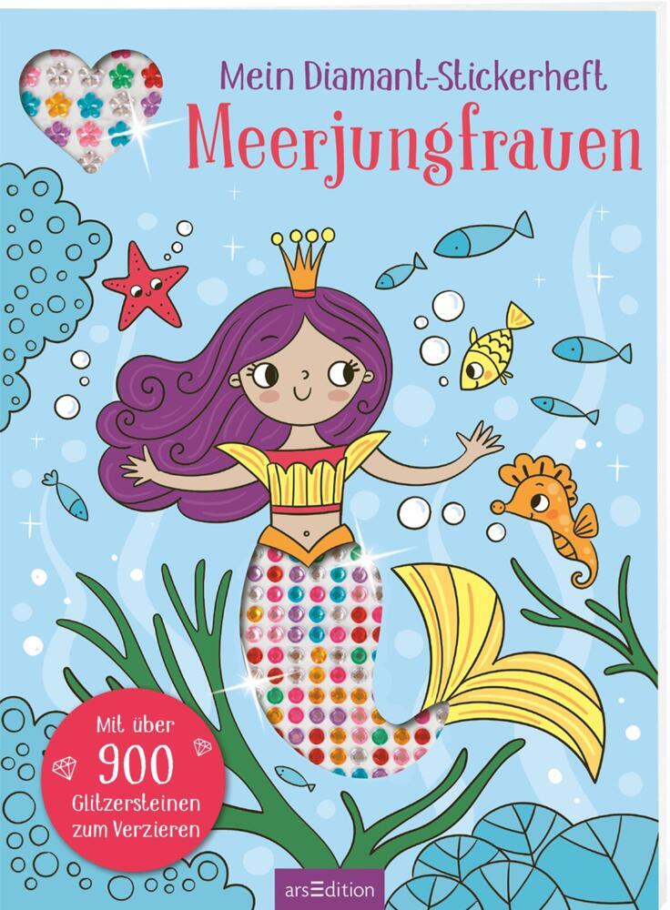 Mein Diamant-Stickerheft - Meerjungfrauen main product photo