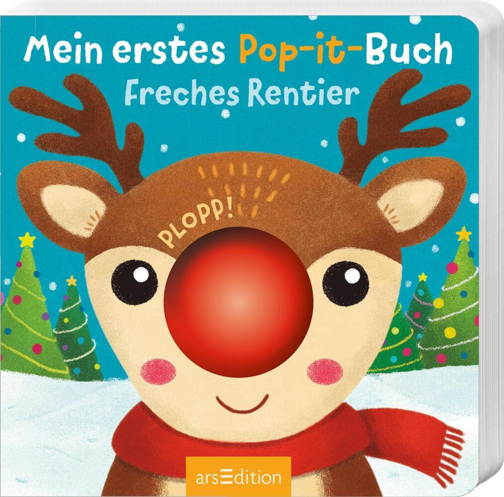 Mein erstes Pop-it-Buch - Freches Rentier main product photo