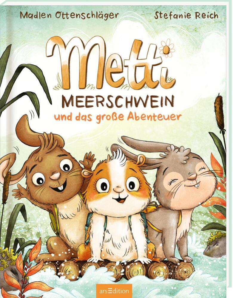 Metti Meerschwein und das große Abenteuer main product photo