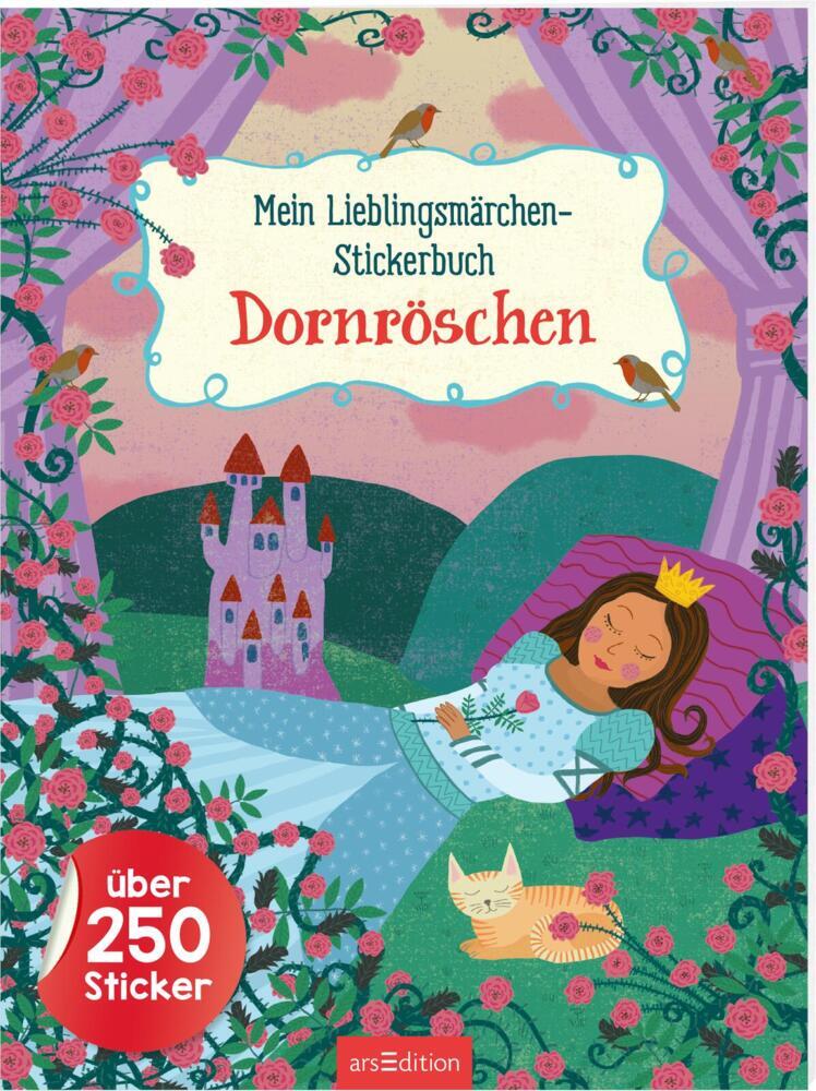 Mein Lieblingsmärchen-Stickerbuch - Dornröschen main product photo