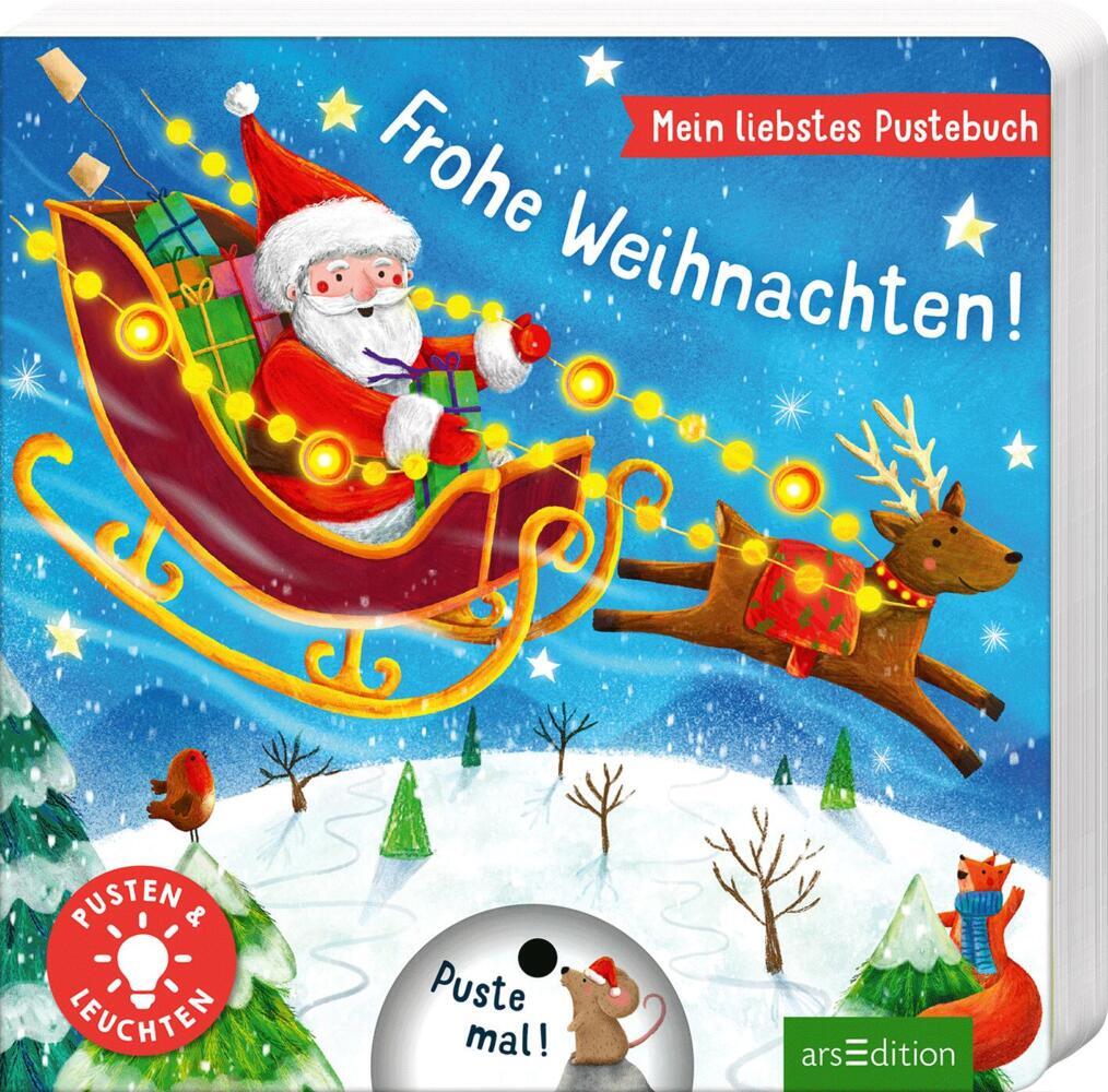 Mein liebstes Pustebuch - Frohe Weihnachten! main product photo