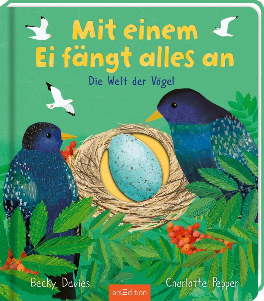 Mit einem Ei fängt alles an main product photo