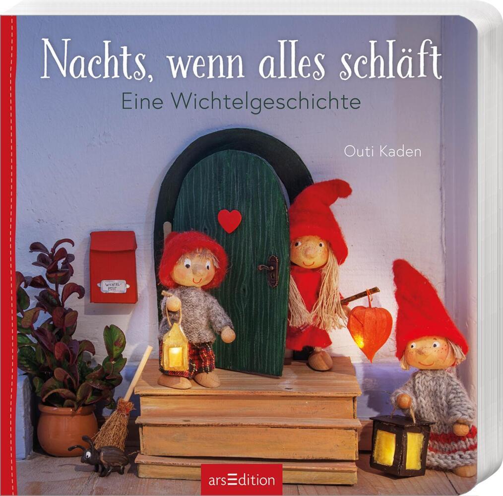 Nachts, wenn alles schläft: Eine Wichtelgeschichte main product photo