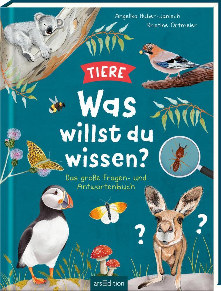 Was willst du wissen? Das große Fragen- und Antwortenbuch - Tiere main product photo