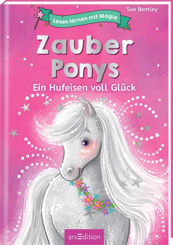 Lesen lernen mit Magie: Zauberponys main product photo