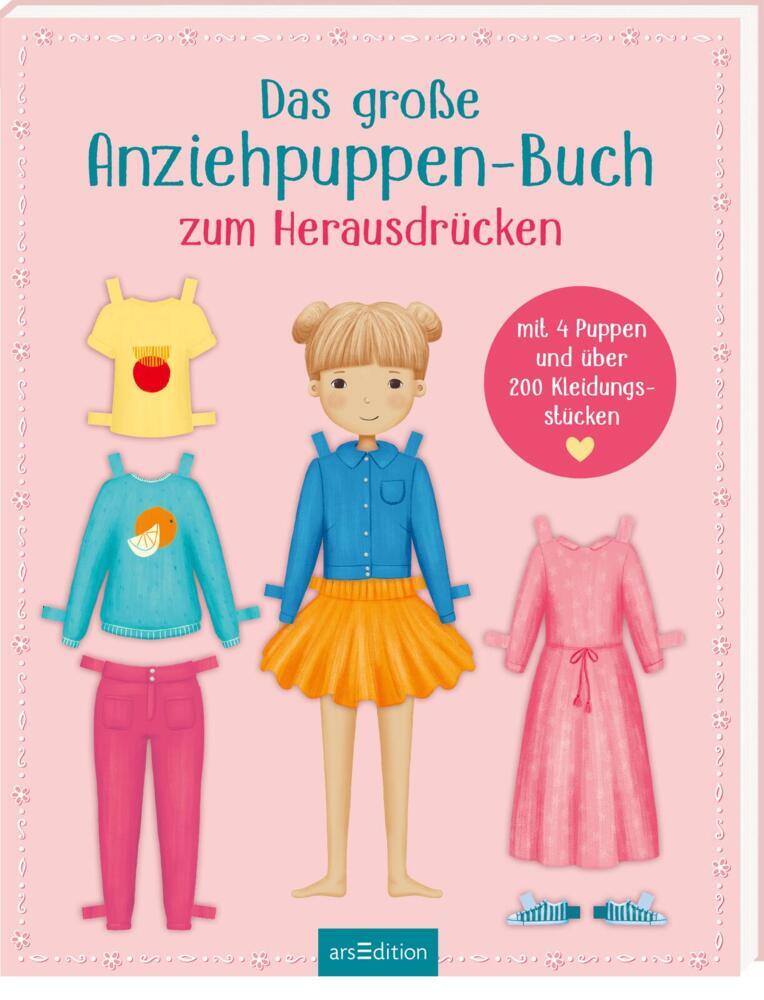 Das große Anziehpuppen-Buch zum Herausdrücken main product photo