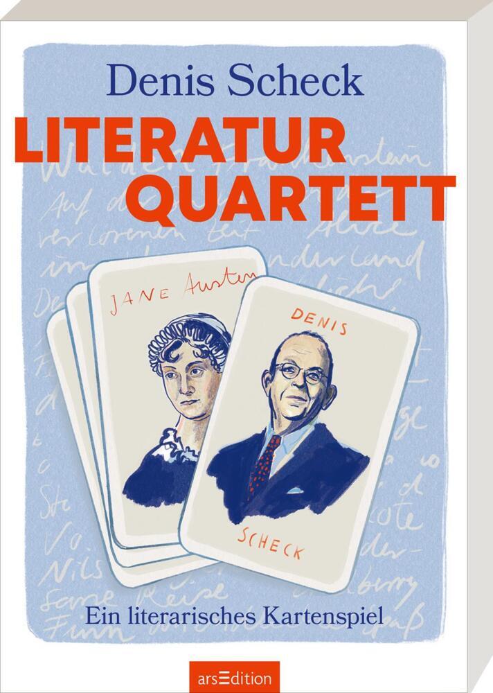 Denis Scheck Literatur-Quartett main product photo