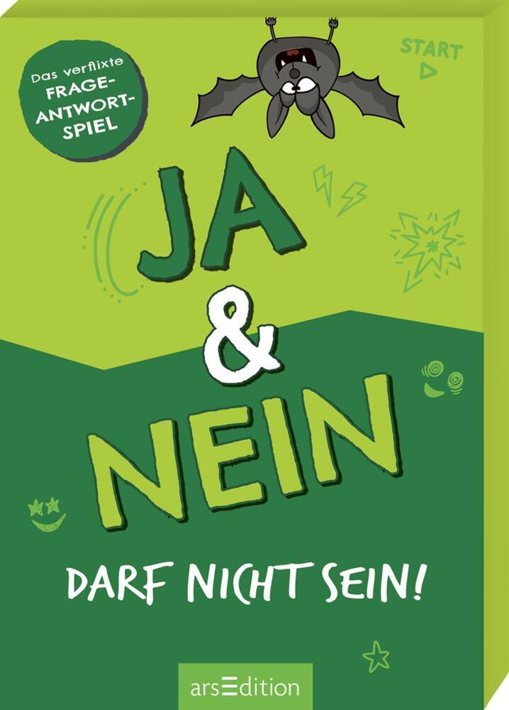 Ja & Nein darf nicht sein! main product photo