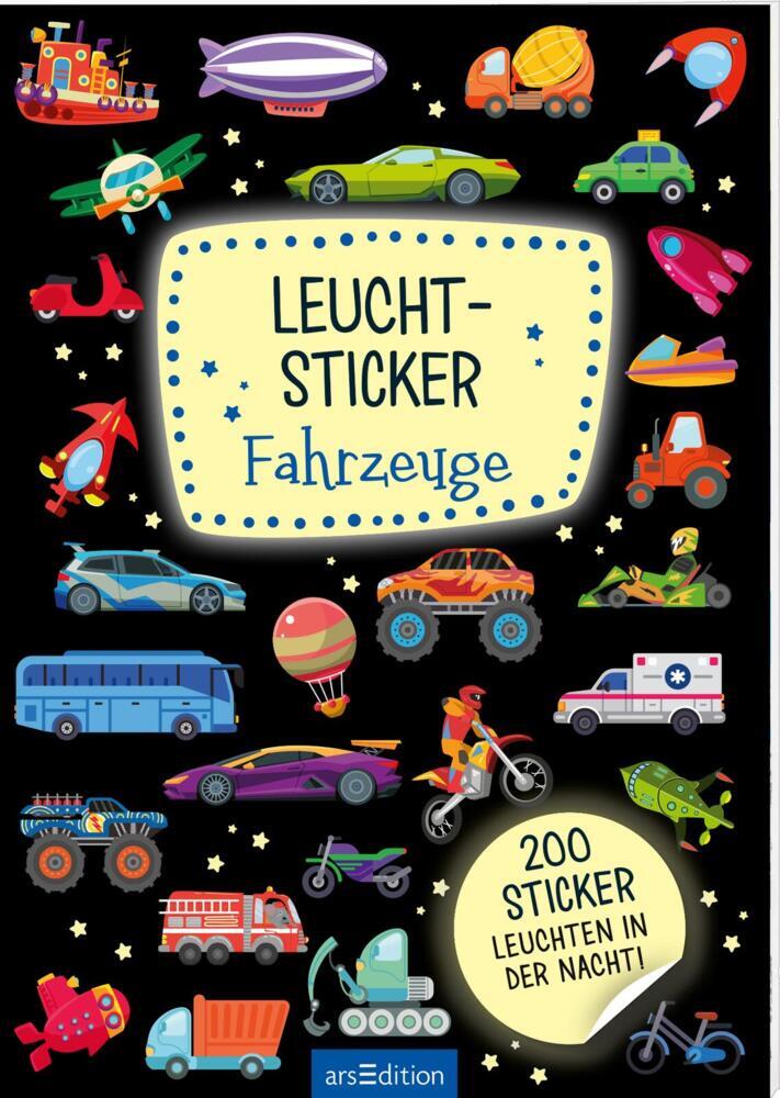 Leucht-Sticker - Fahrzeuge main product photo