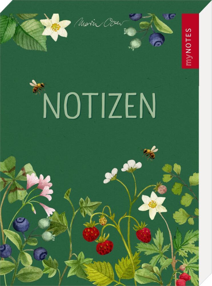 myNOTES Papeterie: Notizblock Naturschätze main product photo