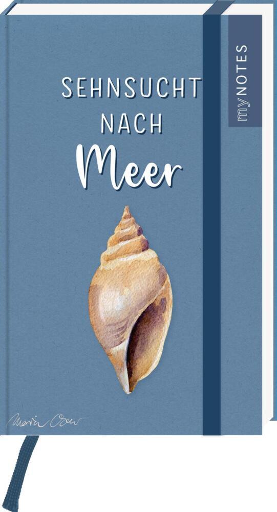 myNOTES Papeterie: Notizbuch A6 Naturschätze main product photo