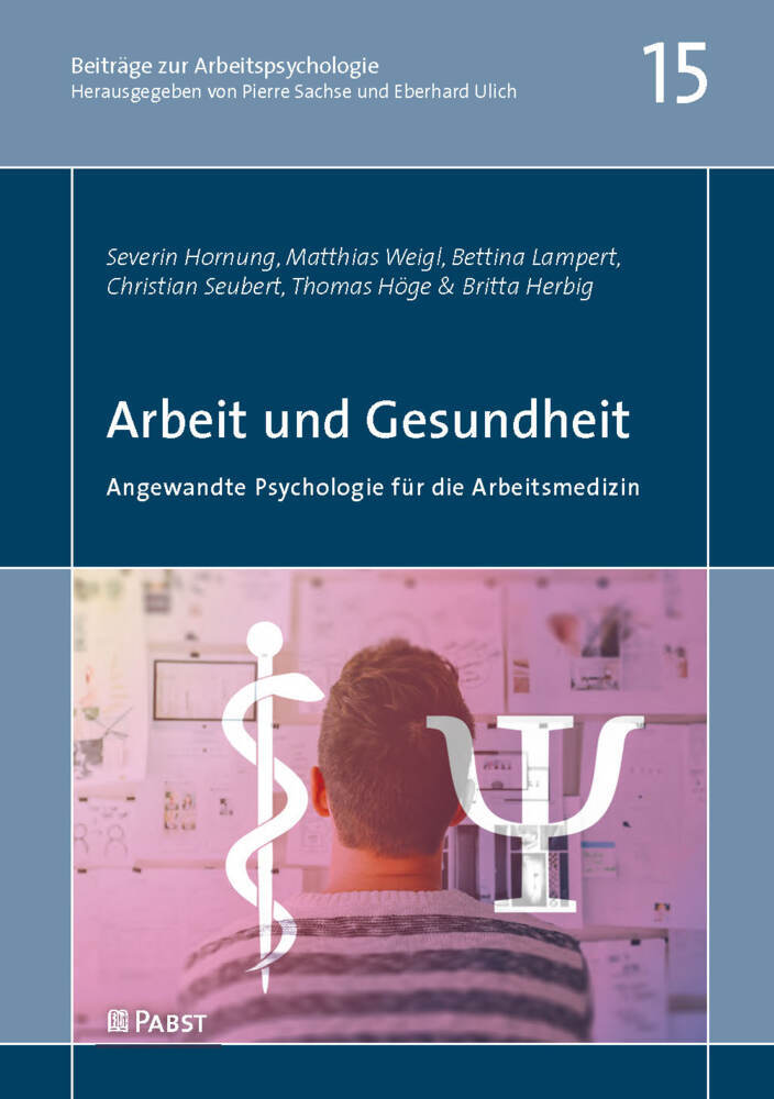 Arbeit und Gesundheit main product photo