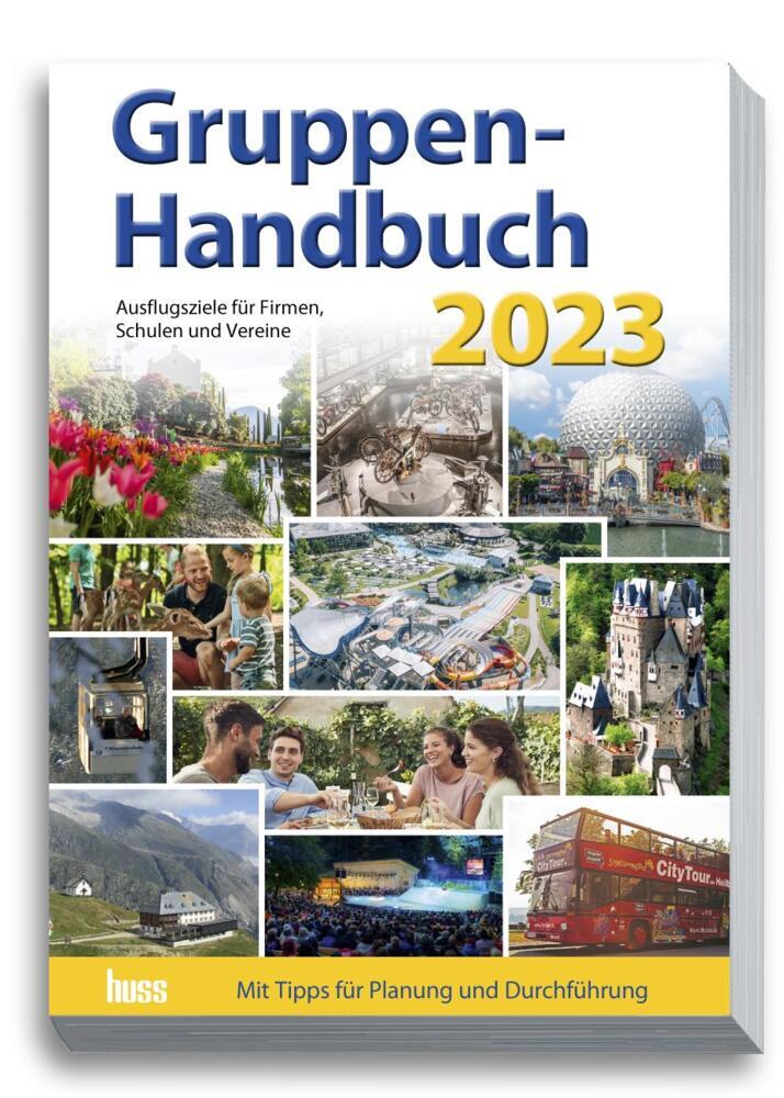Gruppen-Handbuch 2023 main product photo